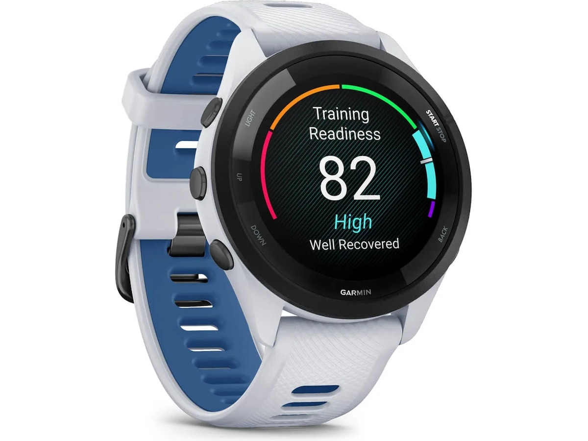 Garmin Forerunner 265 46mm GPS (whitestone) Smartklokker