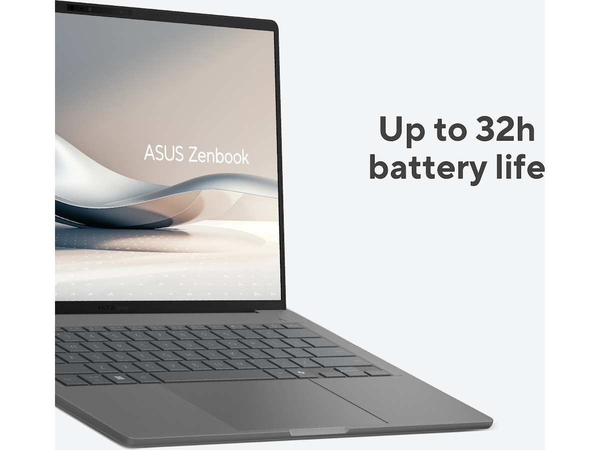 Asus Zenbook A14 UX3407QA 14" WUXGA OLED (grey) PC - Bærbar / laptop