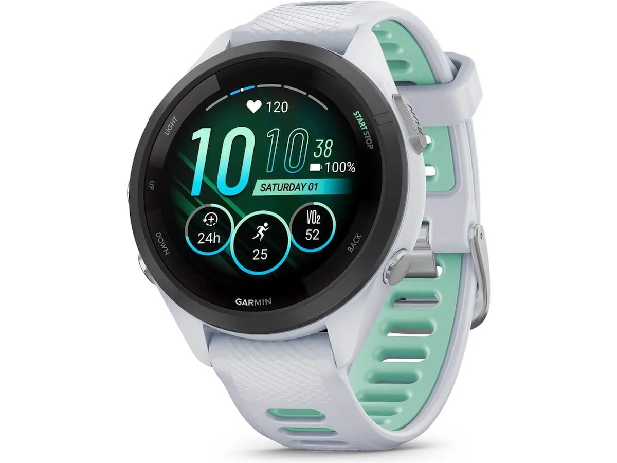 Garmin Forerunner 265S 42mm GPS (whitestone) Smartklokker