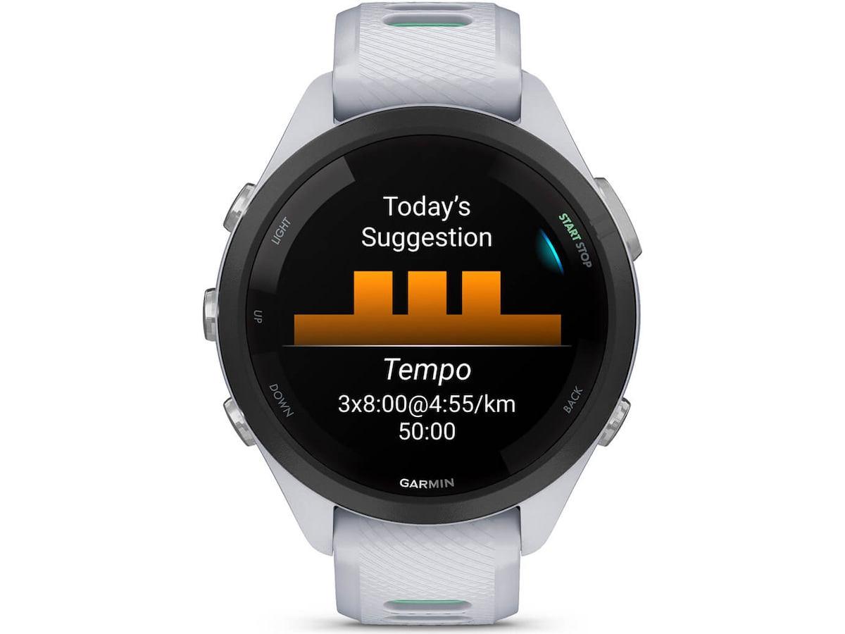 Garmin Forerunner 265S 42mm GPS (whitestone) Smartklokker