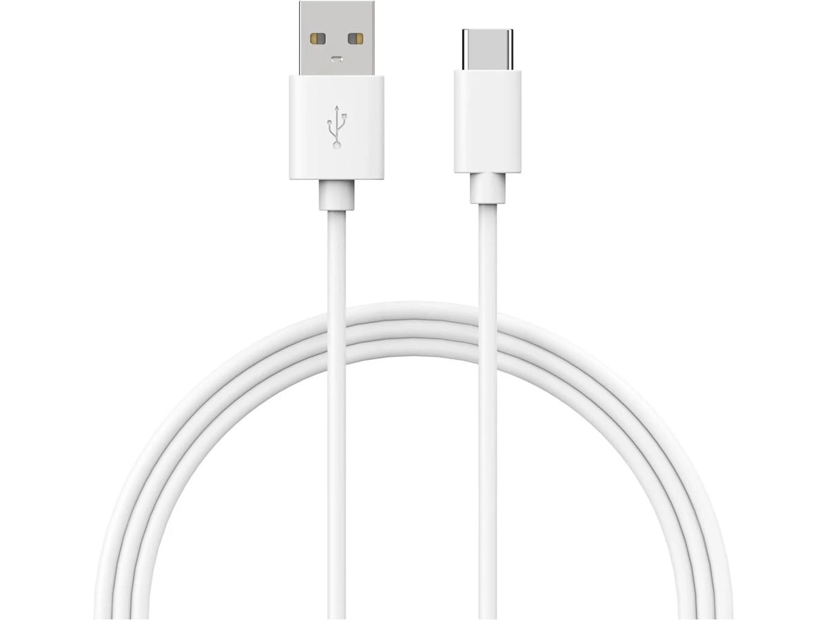 Andersson USB-A til USB-C kabel 1m (hvit) USB-kabler