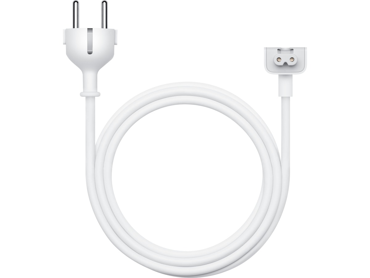 Apple Skjøtekabel for lader 1,8m (hvit) Batteri og lader