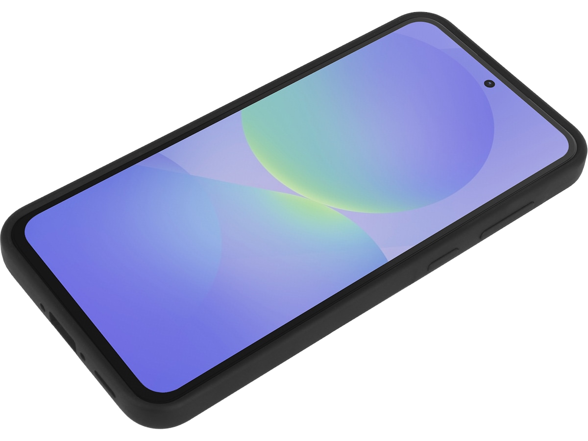 iiglo Galaxy A36 Silikondeksel (sort) Mobildeksel