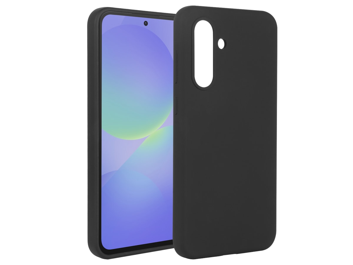 iiglo Galaxy A36 Silikondeksel (sort) Mobildeksel