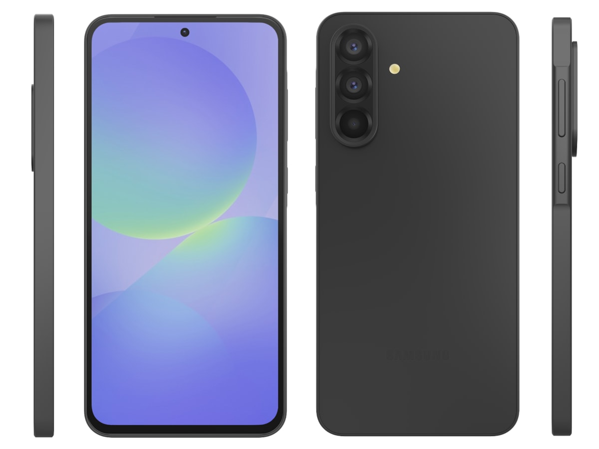iiglo Galaxy A36 Silikondeksel (sort) Mobildeksel