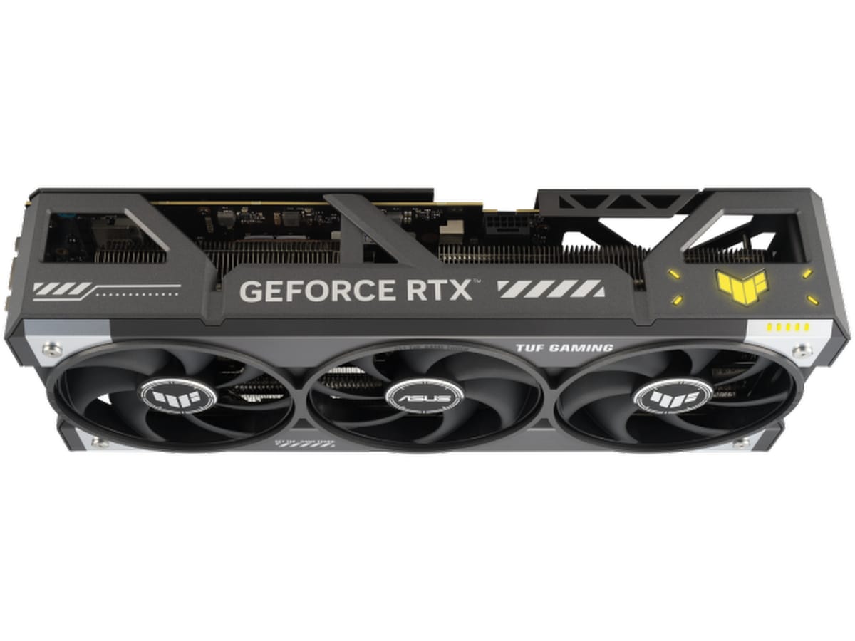 ASUS TUF Gaming GeForce RTX 5080 OC Skjermkort