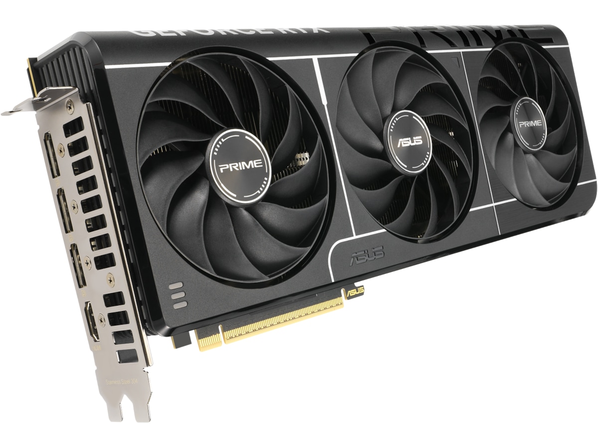 ASUS Prime GeForce RTX 5080 OC Skjermkort