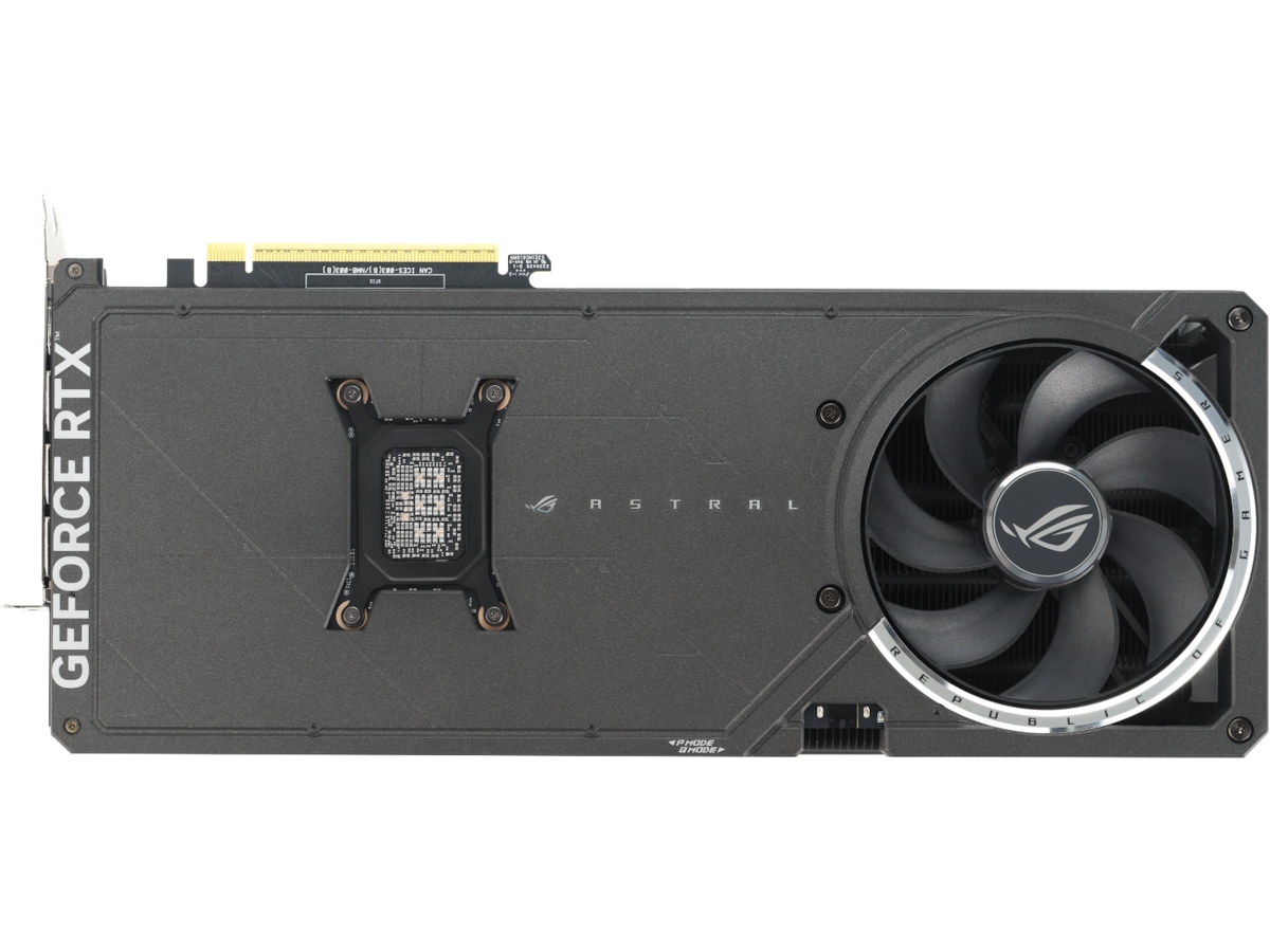 ASUS ROG Astral GeForce RTX 5080 Gaming OC Skjermkort