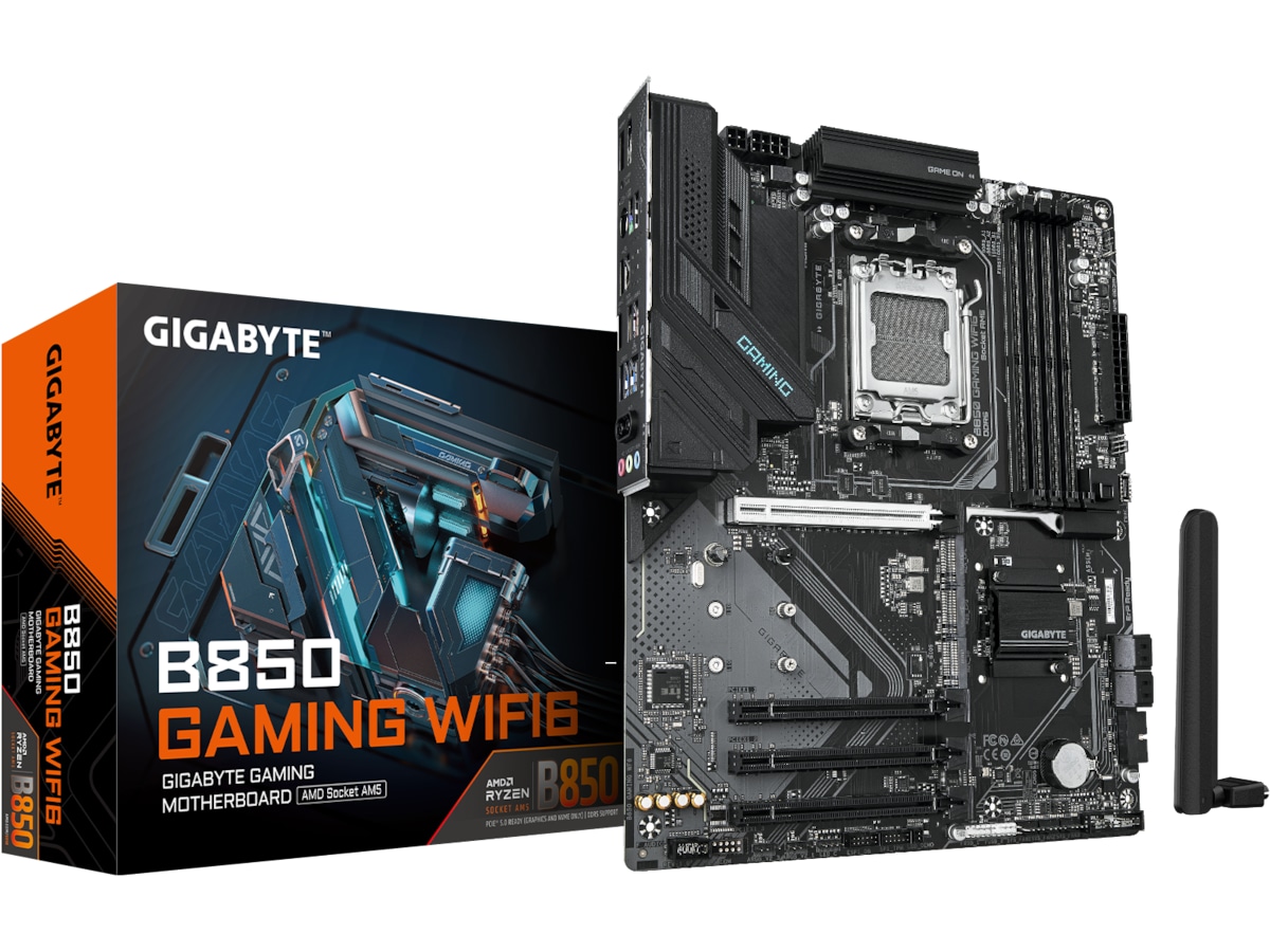 Gigabyte B850 GAMING WF6 Hovedkort AMD Socket