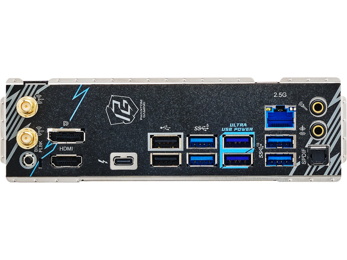 ASRock B860M Lightning WiFi Hovedkort Intel Socket