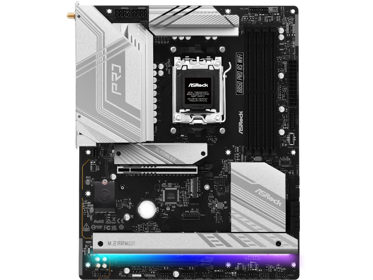 ASRock B850 Pro RS WiFi Hovedkort AMD Socket