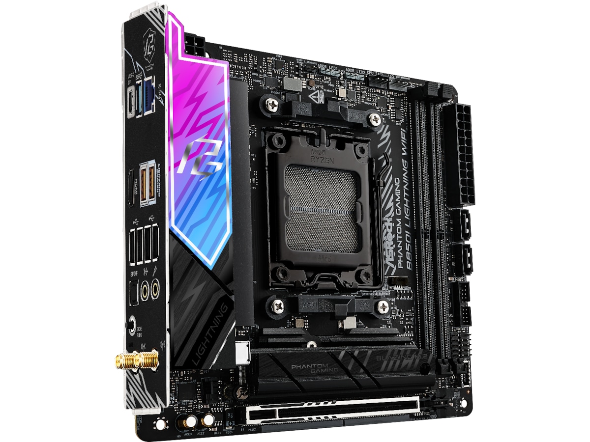 ASRock B850I Lightning WiFi Hovedkort AMD Socket