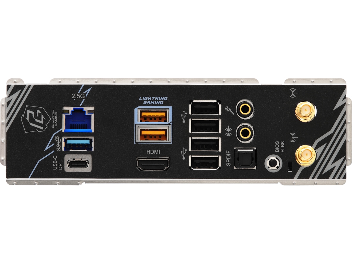 ASRock B850I Lightning WiFi Hovedkort AMD Socket
