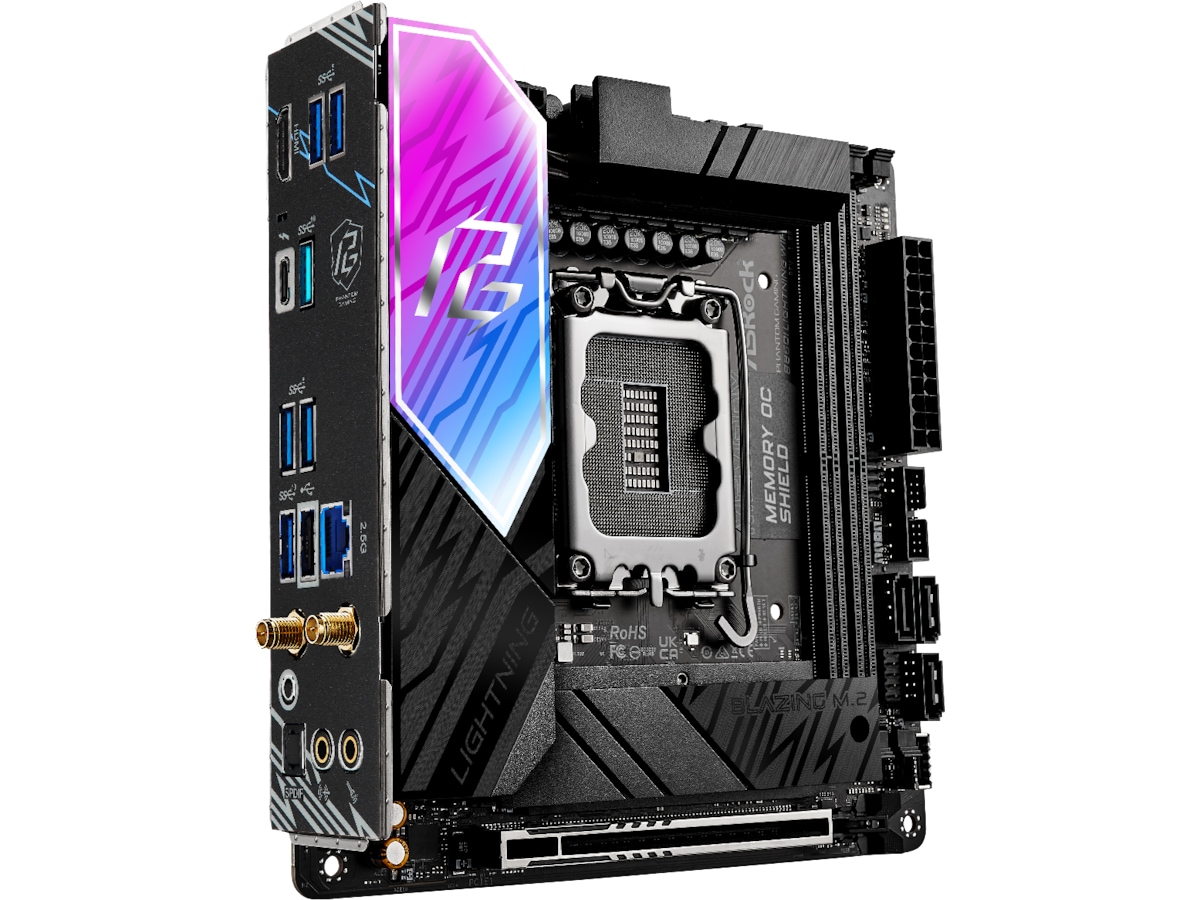 ASRock B860I Lightning WiFi Hovedkort Intel Socket