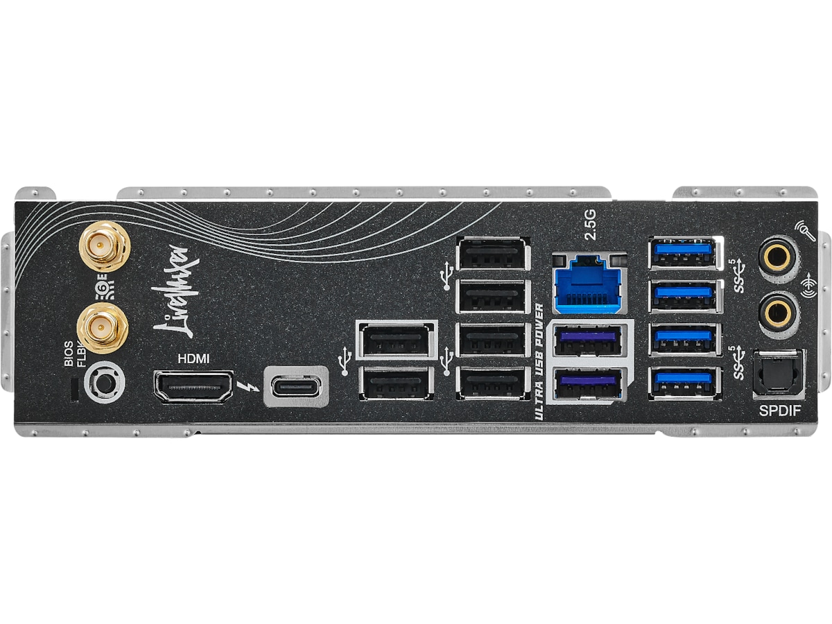 ASRock B860M LiveMixer WiFi Hovedkort Intel Socket