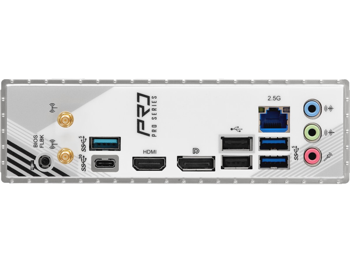 ASRock B860M Pro RS WiFi Hovedkort Intel Socket