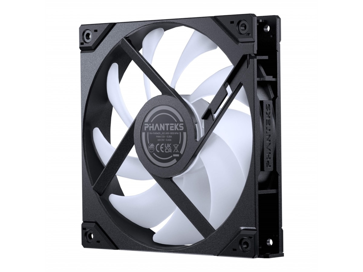 Phanteks M25 Gen2 140mm DRGB Reverse Vifte (sort) Vifter