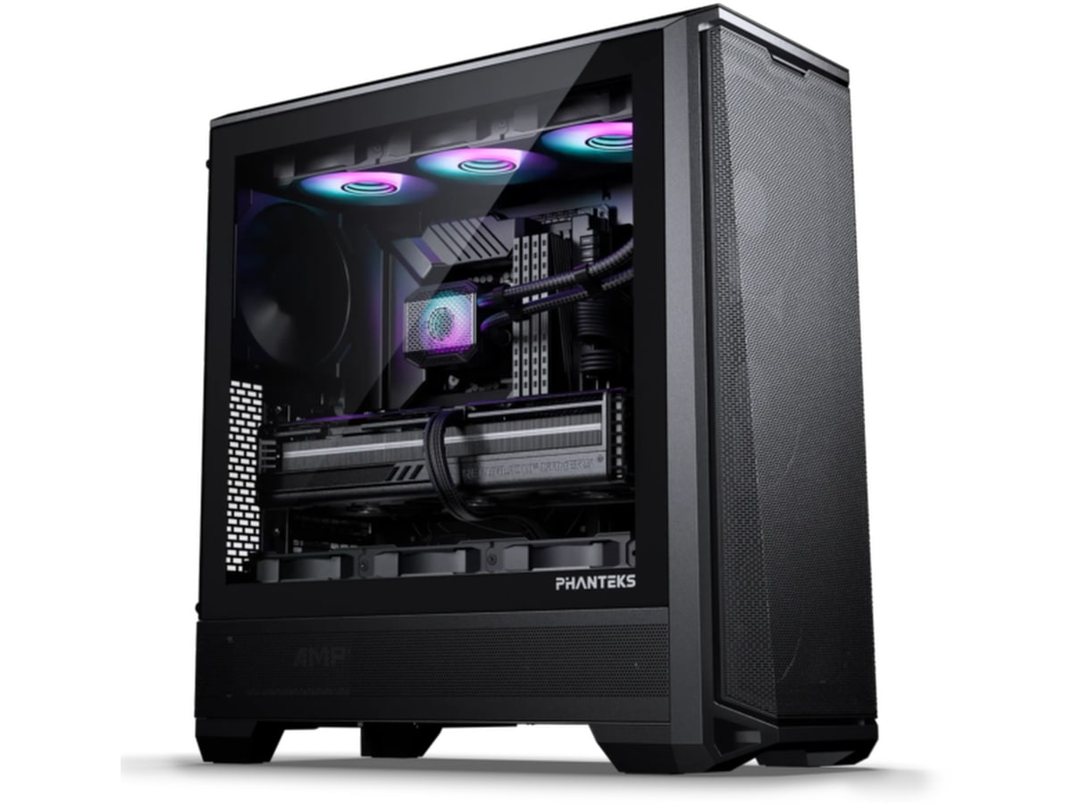 Phanteks Glacier One 360 M25 G2 Kjøler (sort) CPU - Vannkjøling