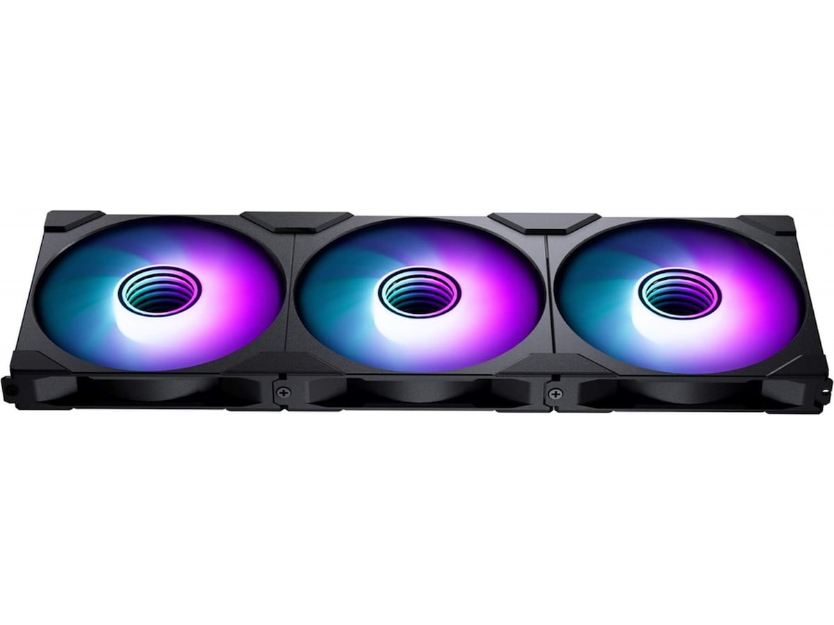 Phanteks M25 Gen2 140mm DRGB Vifte 3pk (sort) Vifter