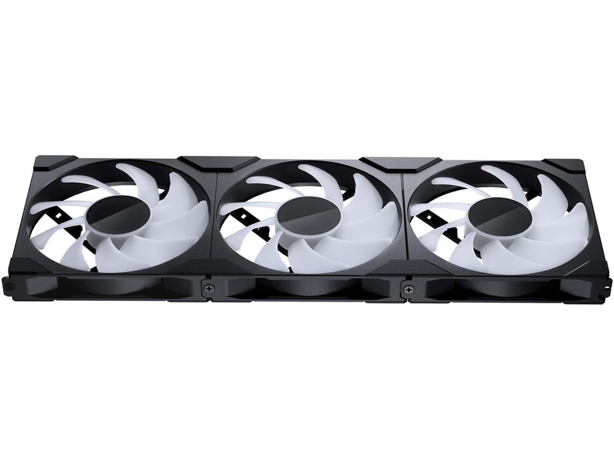Phanteks M25 Gen2 140mm DRGB Vifte 3pk (sort) Vifter