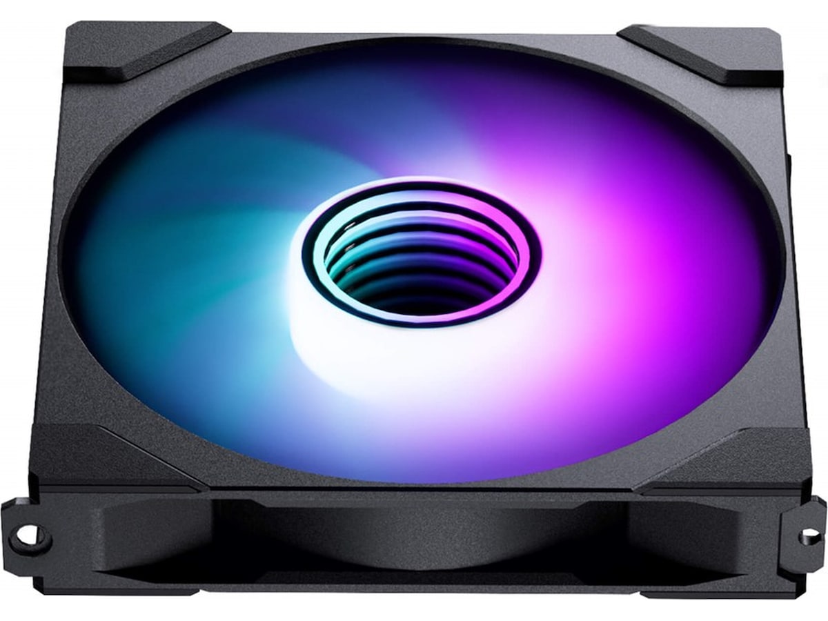 Phanteks M25 Gen2 140mm DRGB Vifte 3pk (sort) Vifter