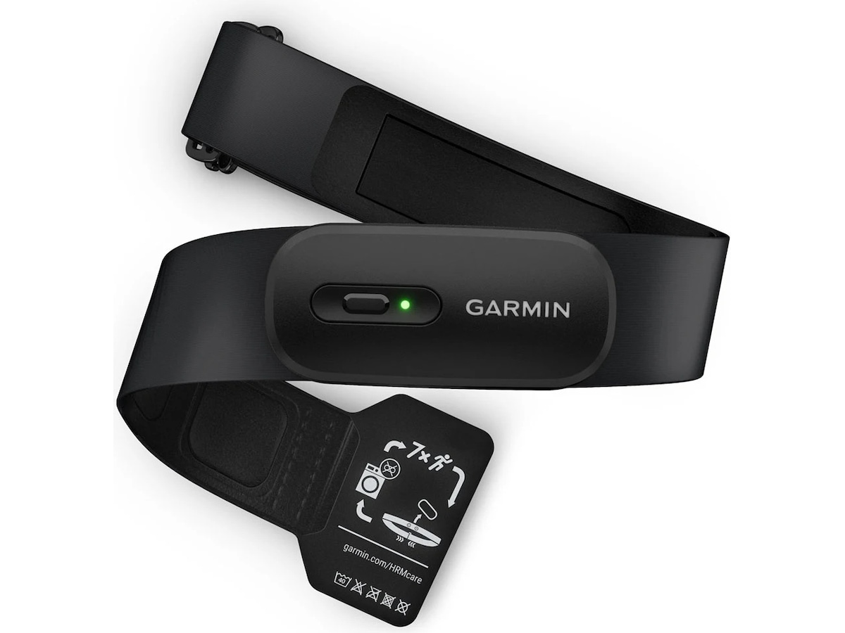 Garmin HRM 200, M-XL (sort) Pulsmålere