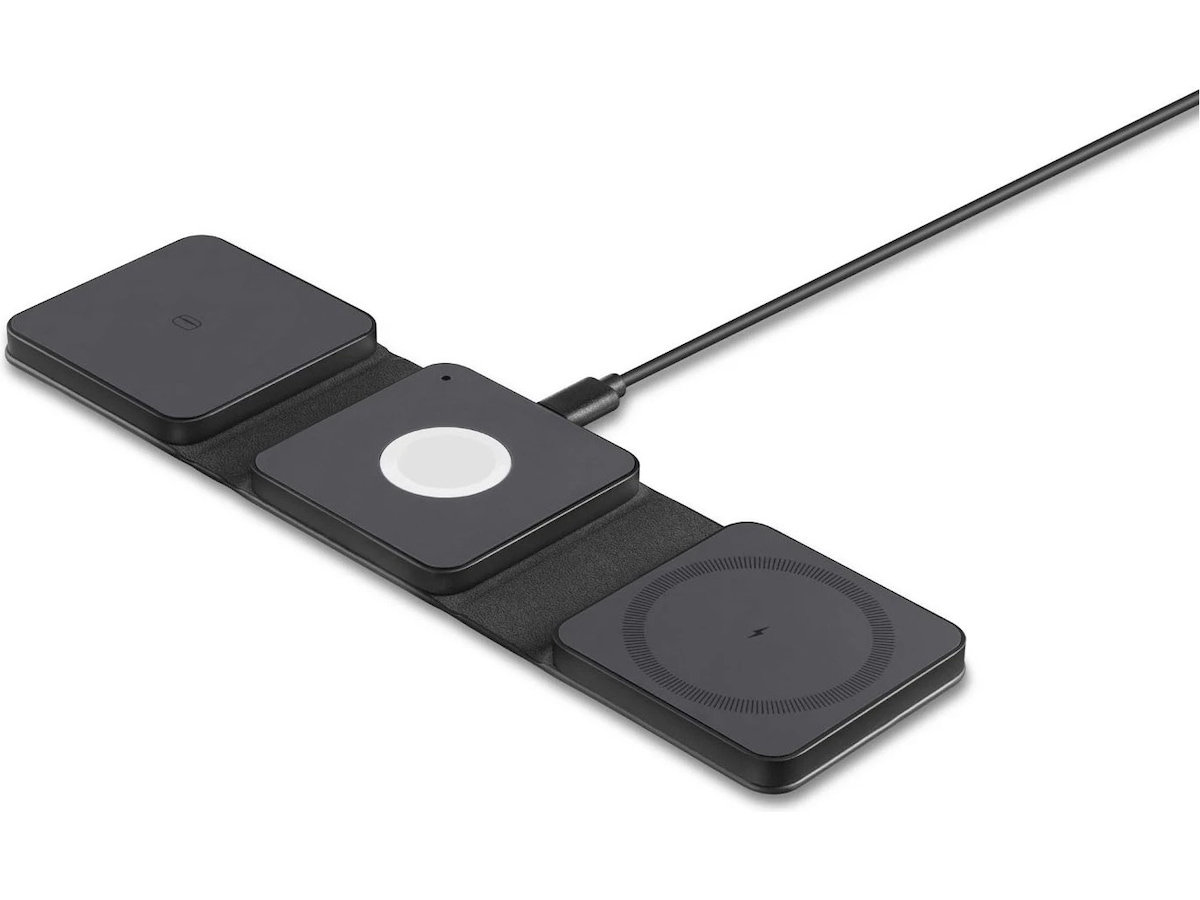 Andersson WSC Q2000 Qi Magnetisk 3-i-1 trådløs lader Trådløs lader