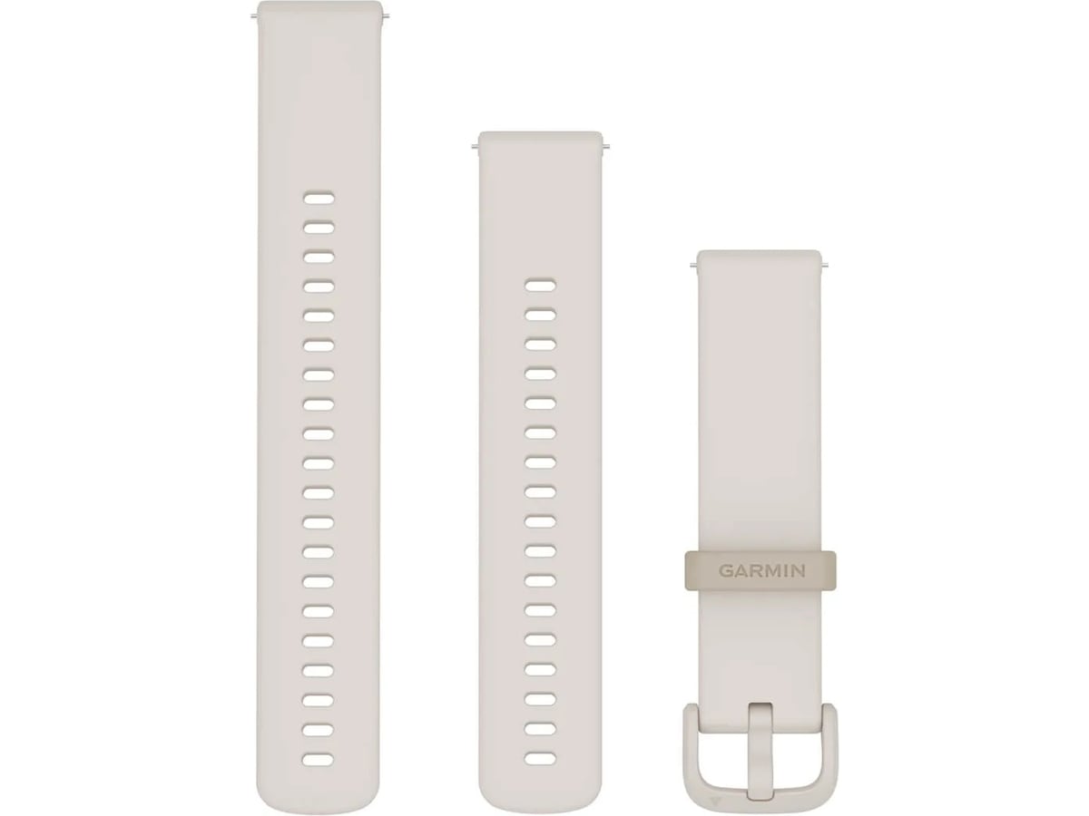 Garmin QuickRelease Silikonreim 20mm (elfenben) Reim