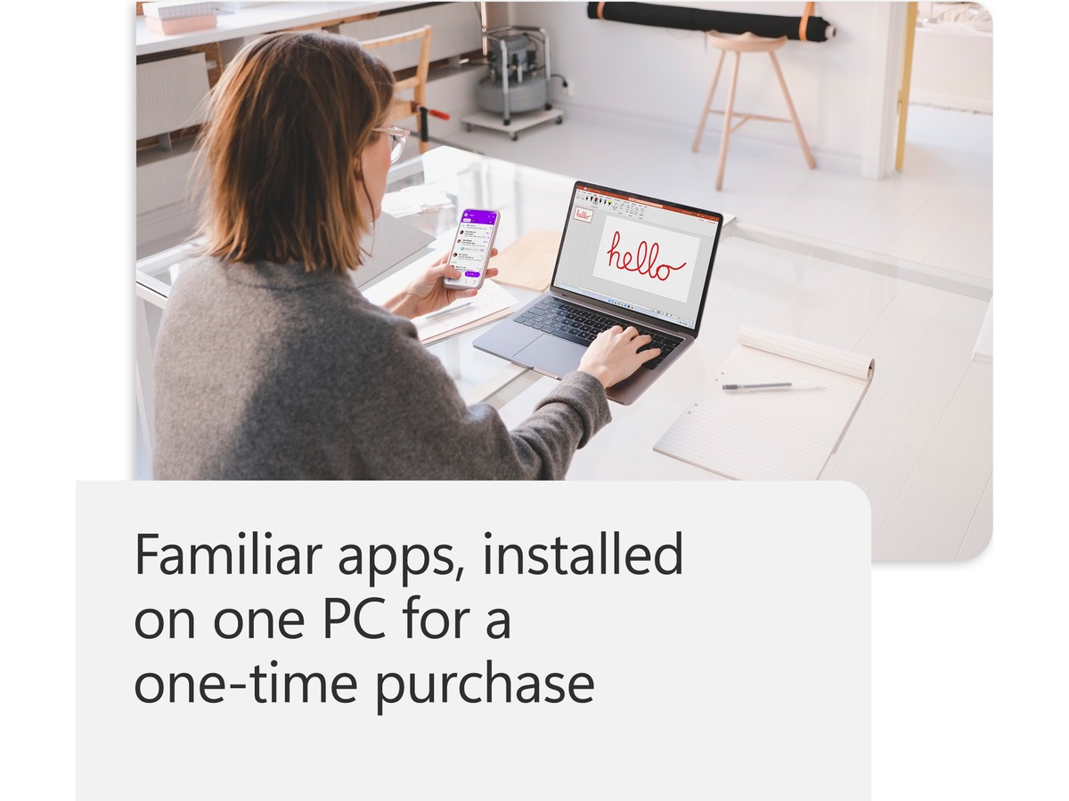 Microsoft Office Home & Business 2024 Kontorapplikasjoner