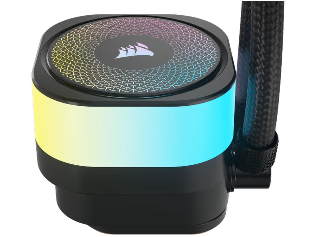 Corsair iCUE LINK Titan 280 RX RGB AIO Kjøler (sort) -B-Grade Demo annet i datautstyr