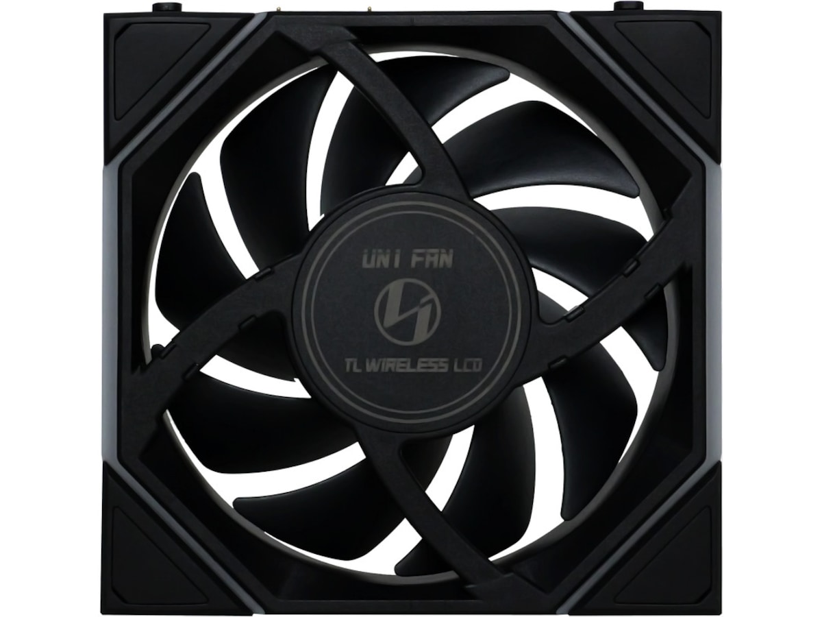 Lian Li UNI FAN TL Wireless LCD (sort) Vifter