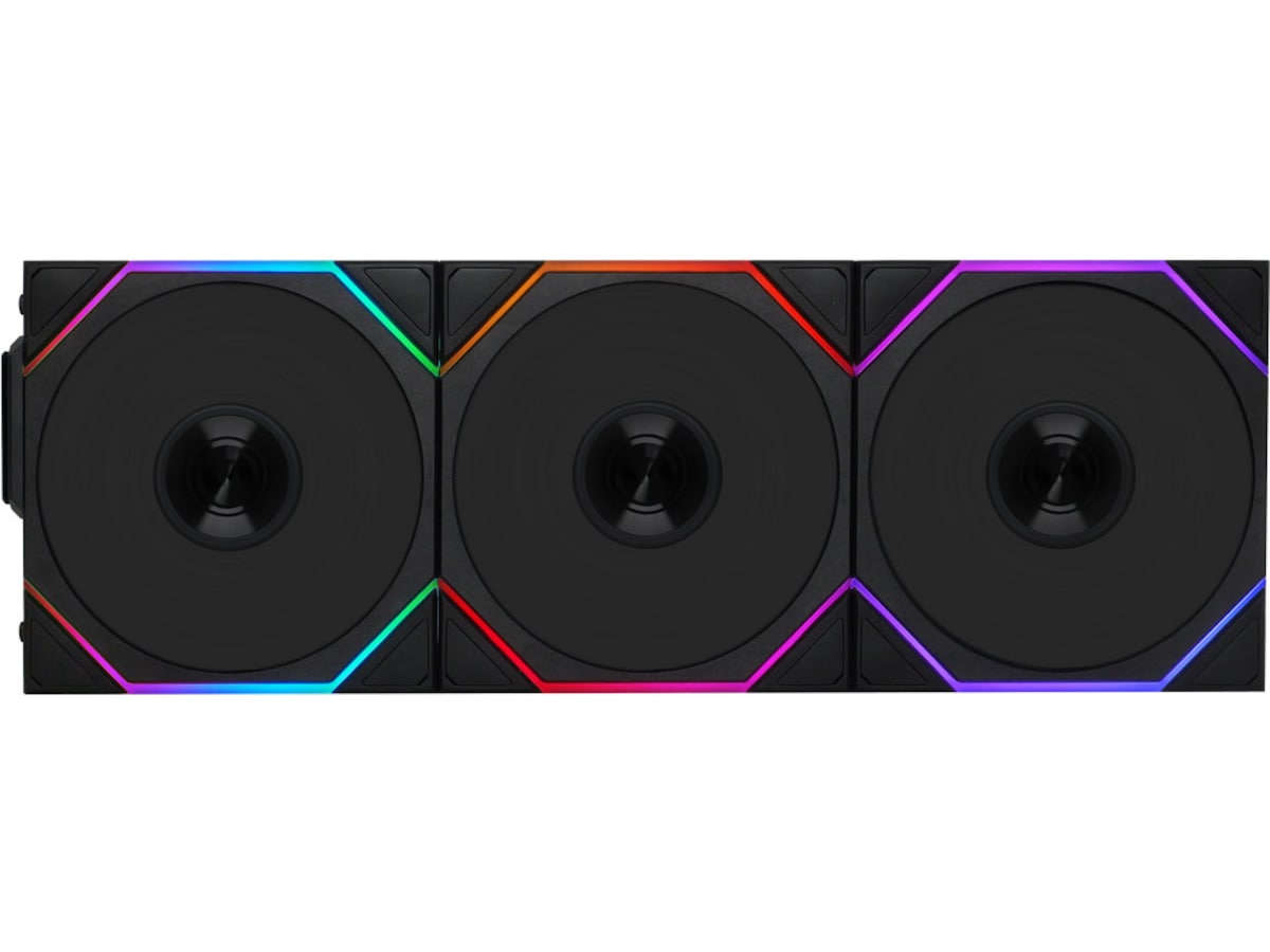 Lian Li UNI FAN TL Wireless Reverse 3pk (sort) Vifter