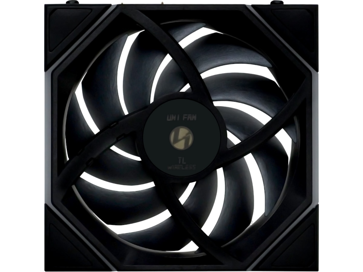 Lian Li UNI FAN TL Wireless Reverse 3pk (sort) Vifter