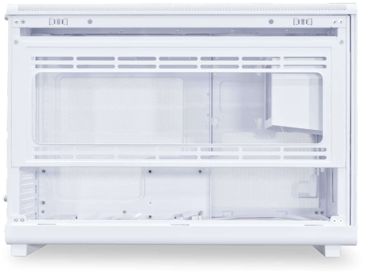 Lian Li A3- mATX-WD (hvit/beech) Midi tower