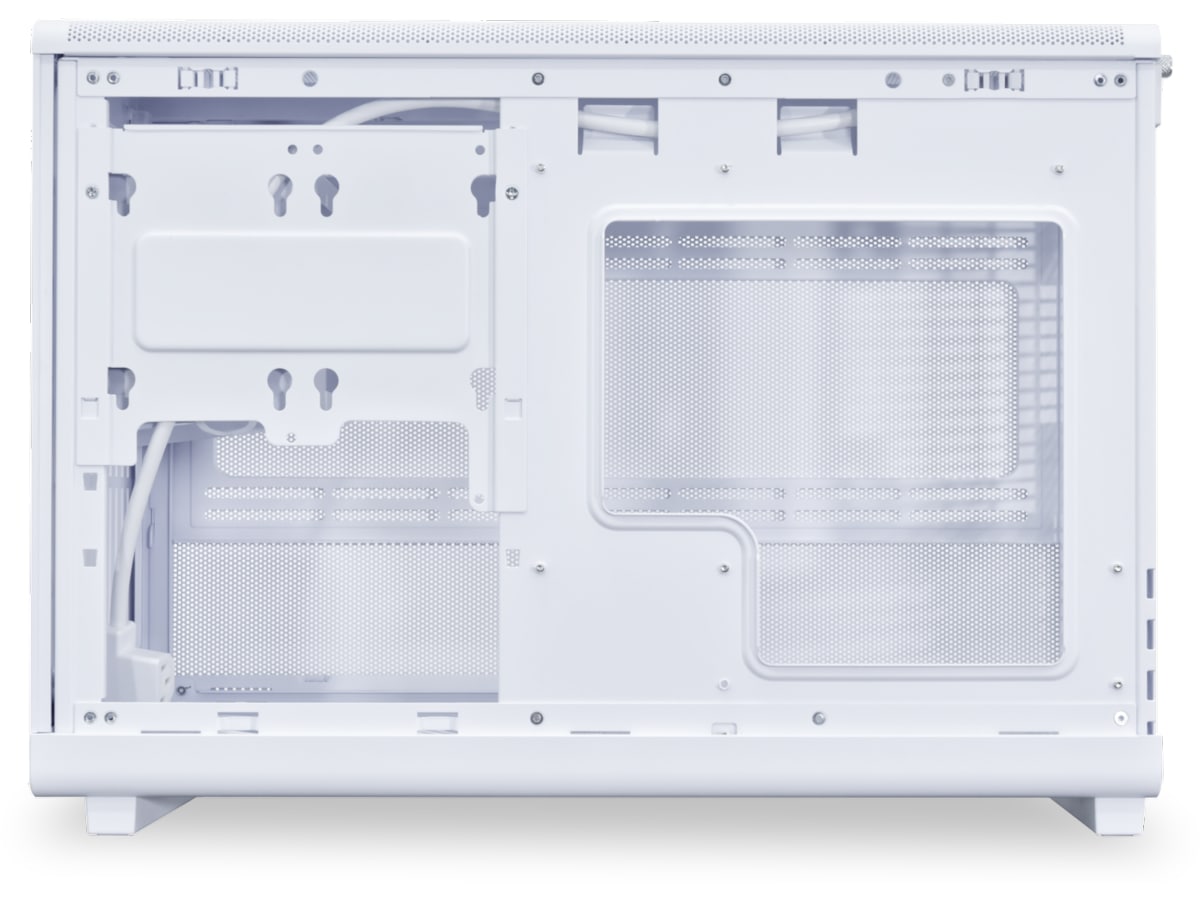 Lian Li A3- mATX-WD (hvit/beech) Midi tower