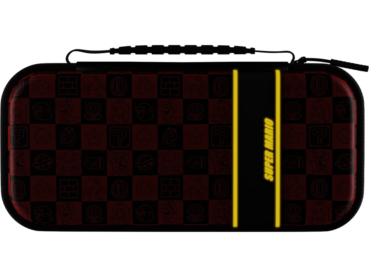 PDP NSW Travel Case Plus GLOW (super icon) Tilbehør til spillkonsoller