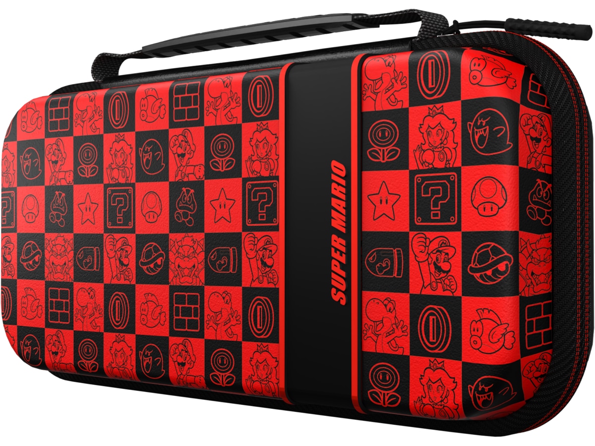 PDP NSW Travel Case Plus GLOW (super icon) Tilbehør til spillkonsoller