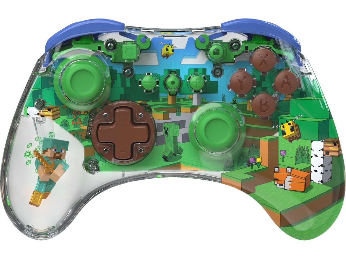 PDP REALMz Wireless Controller - Minecraft Tilbehør til spillkonsoller