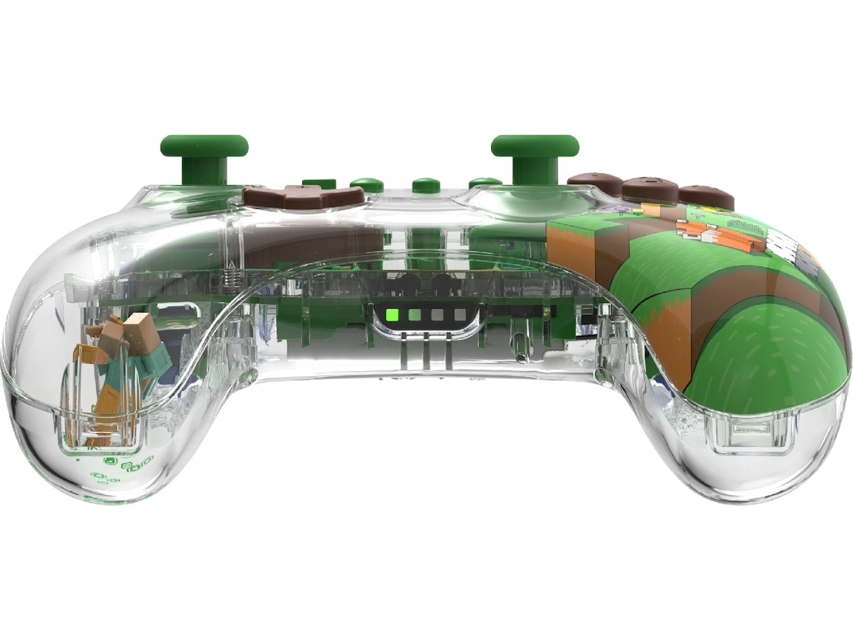 PDP REALMz Wireless Controller - Minecraft Tilbehør til spillkonsoller