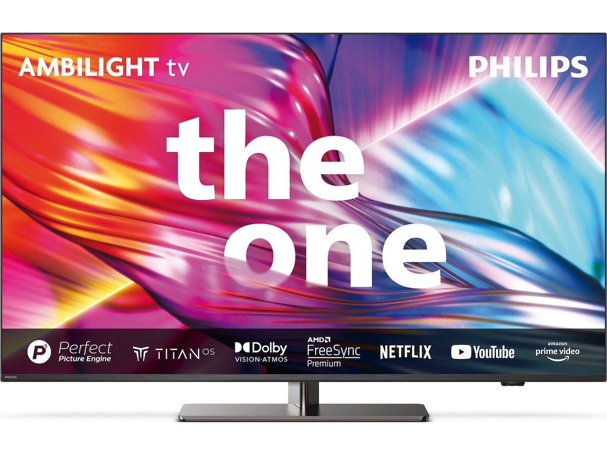 Philips 65" "The One" 4K UHD Smart TV Ambilight 65PUS8949 -B-Grade Demo TV/projektor