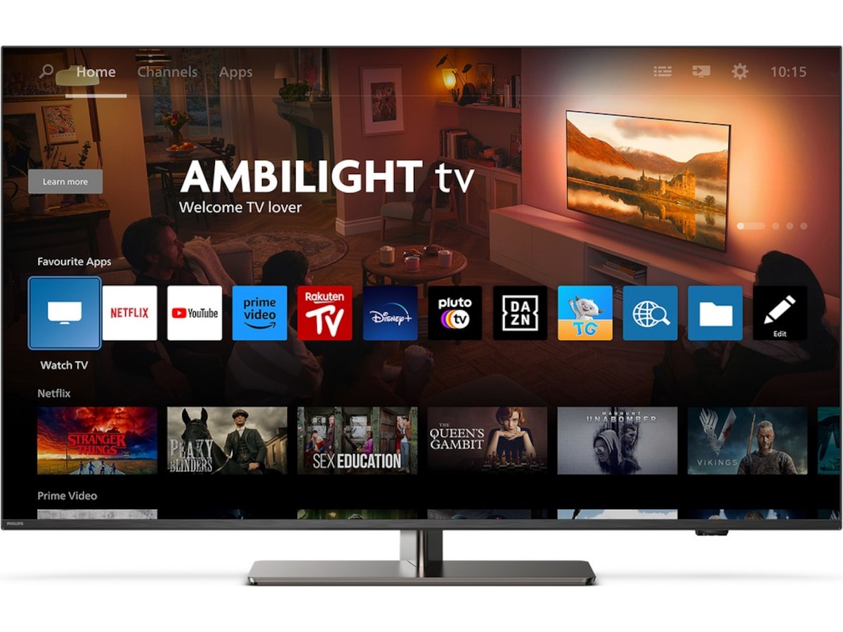 Philips 65" "The One" 4K UHD Smart TV Ambilight 65PUS8949 -B-Grade Demo TV/projektor