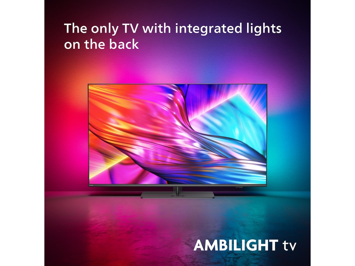 Philips 65" "The One" 4K UHD Smart TV Ambilight 65PUS8949 -B-Grade Demo TV/projektor