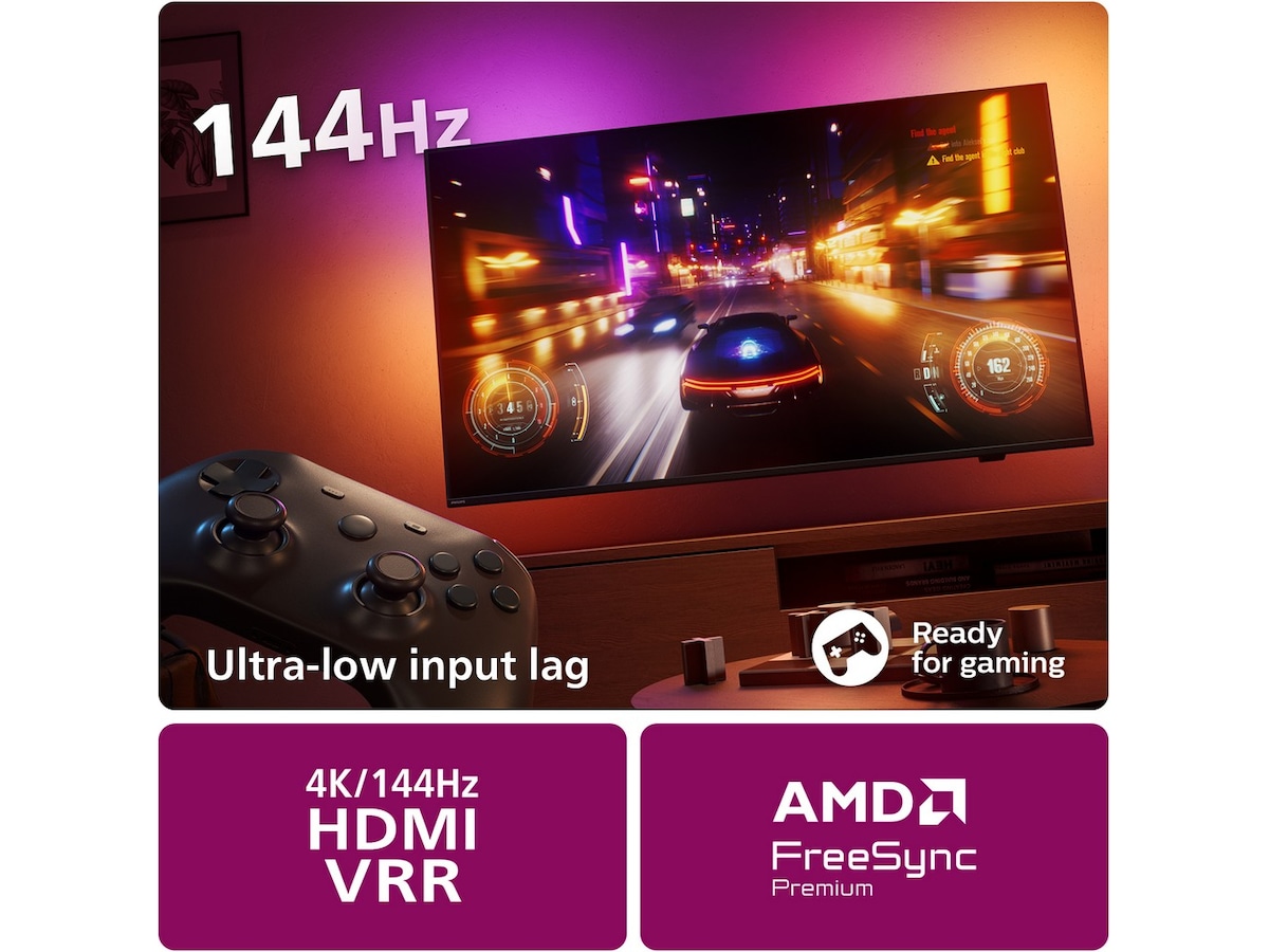 Philips 65" "The One" 4K UHD Smart TV Ambilight 65PUS8949 -B-Grade Demo TV/projektor