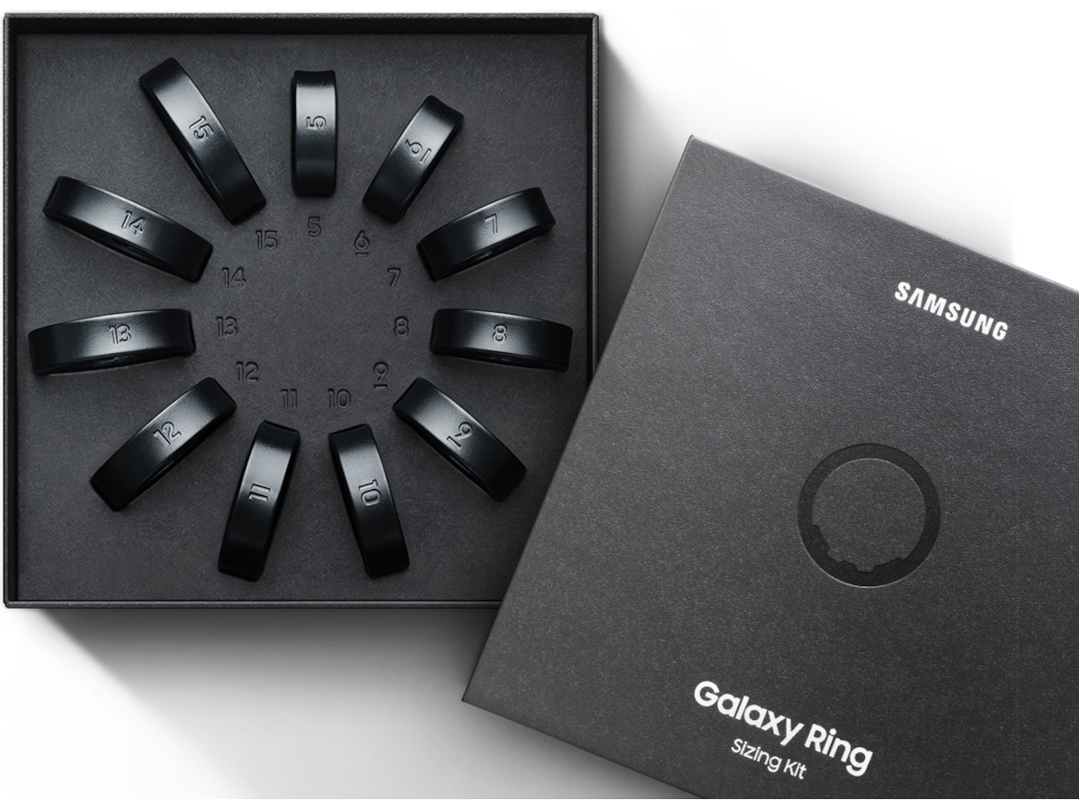 Samsung Galaxy Ring Sizing Kit Smart ring