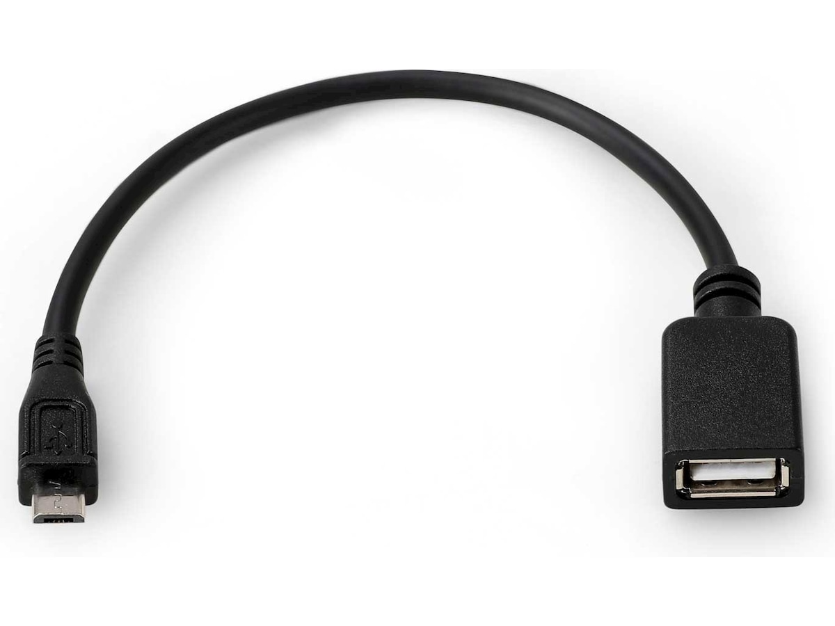 Andersson kabel USB-adapter med micro-USB kontakt Kabeladaptere & overganger