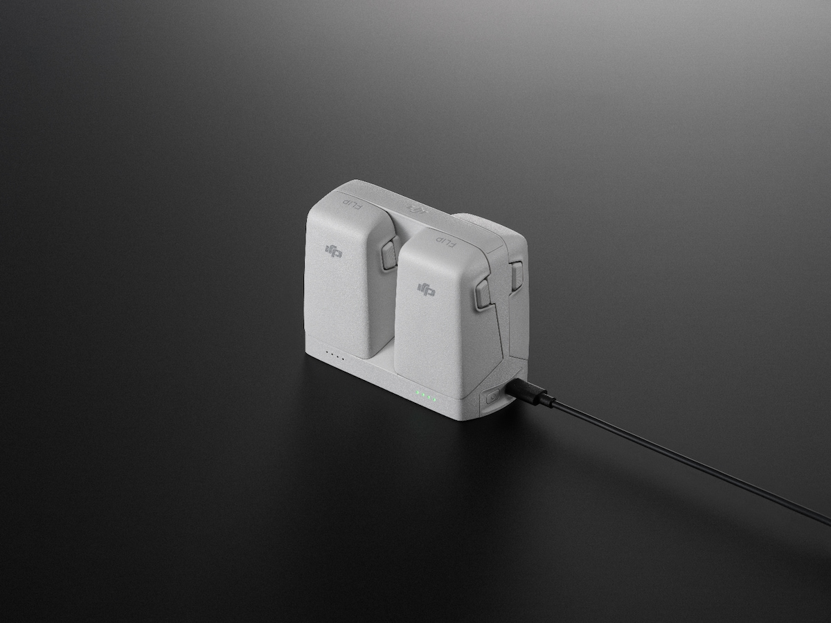 DJI Flip Parallel Charging Hub Batteri & ladere til droner