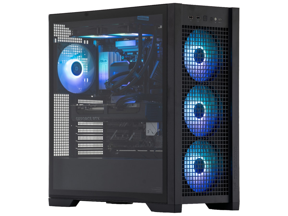 Komplett-PC Epic Gaming a320 RGB Gaming-PC stasjonær