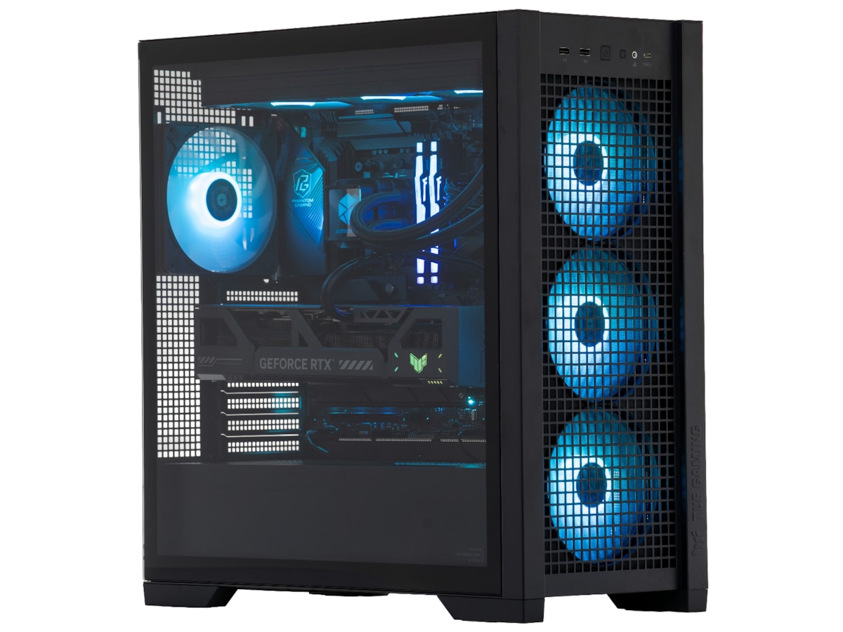 Komplett-PC Epic Gaming i370 RGB - RTX 5090 Edition Gaming-PC stasjonær