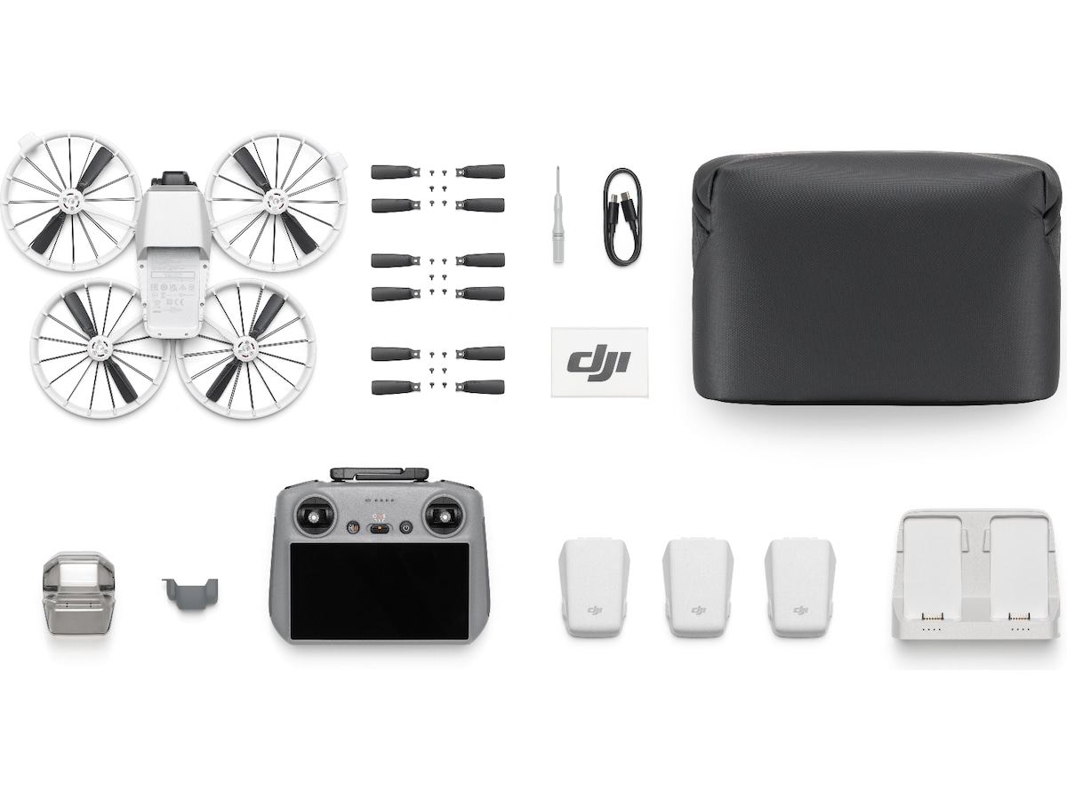 DJI Flip Fly More Combo (DJI RC 2) Droner