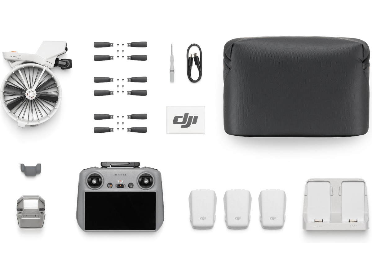 DJI Flip Fly More Combo (DJI RC 2) Droner